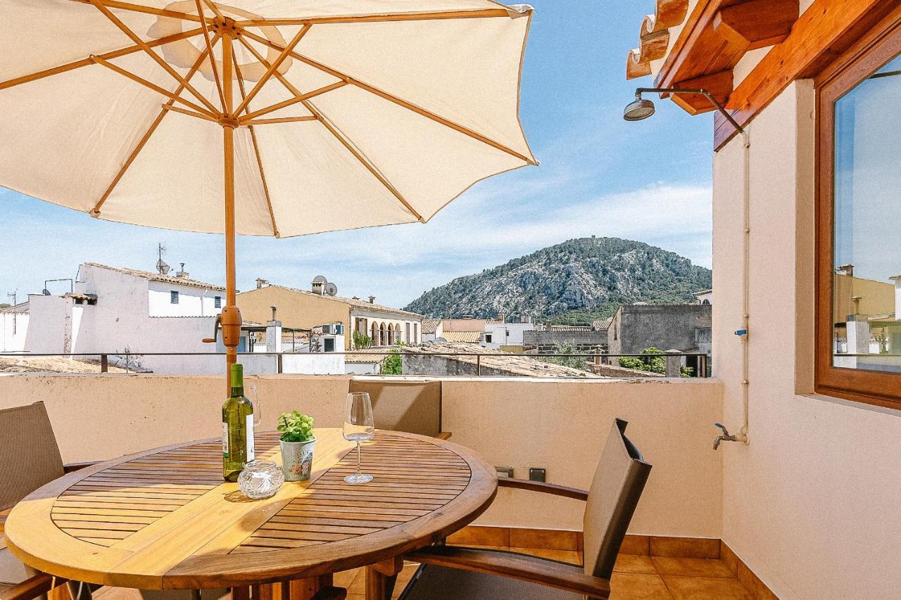 Townhouse With Puig De Maria View By Homevillas360 Pollenca Ngoại thất bức ảnh