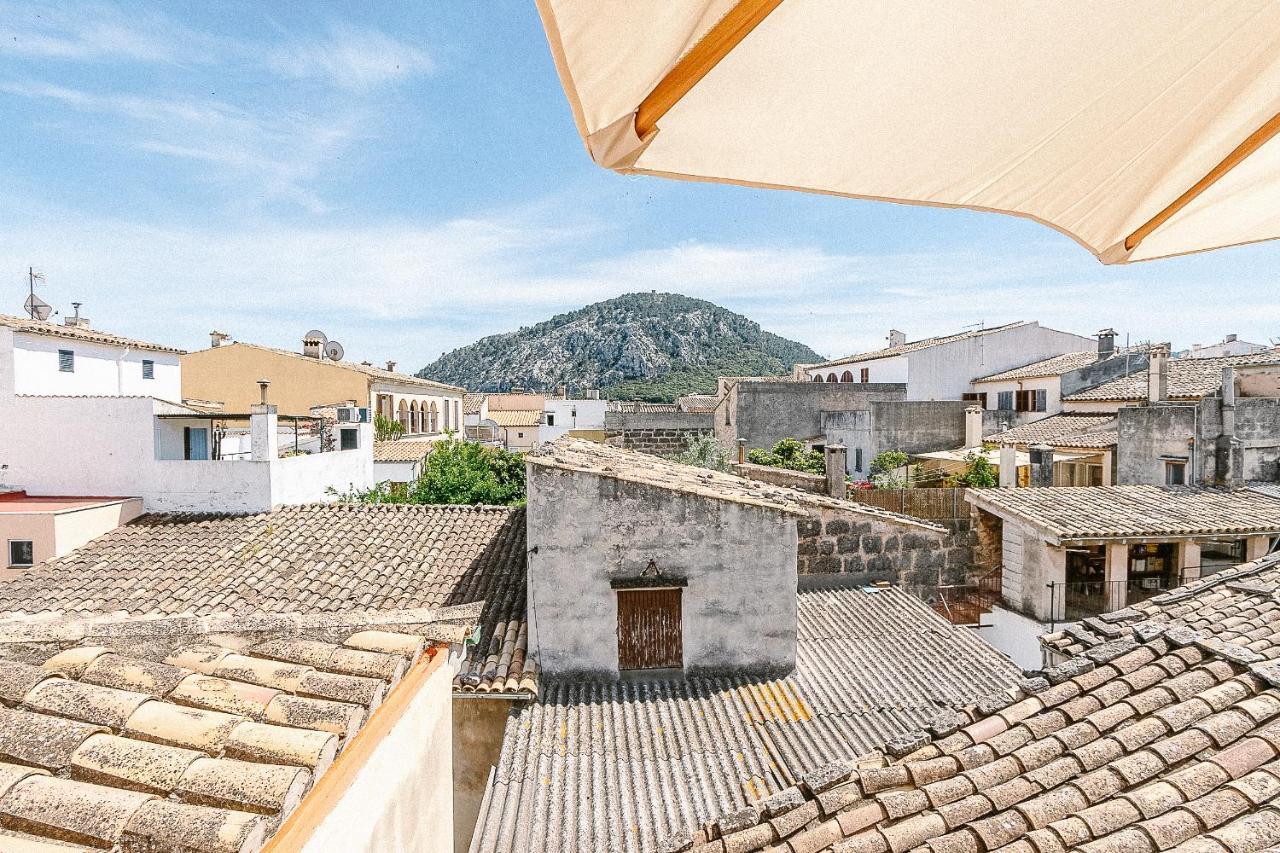 Townhouse With Puig De Maria View By Homevillas360 Pollenca Ngoại thất bức ảnh